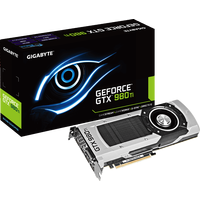 Видеокарта Gigabyte GeForce GTX 980 Ti 6GB GDDR5 (GV-N98TD5-6GD-B)