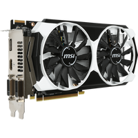 Видеокарта MSI R7 370 2GB GDDR5 (R7 370 2GD5T OC)
