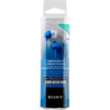 Гарнитура Sony MDR-EX15AP Blue
