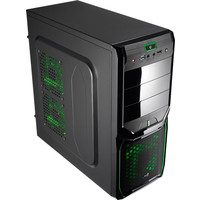 Корпус AeroCool V3X Advance Evil Green Edition 600W