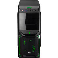 Корпус AeroCool V3X Advance Evil Green Edition 600W