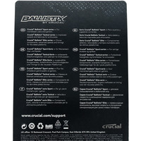Оперативная память Crucial Ballistix Tactical 2x4GB KIT PC3-12800 (BLT2CP4G3D1608DT1TX0CEU)