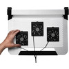 Подставка для ноутбука Cooler Master NotePal U3 Plus Silver (R9-NBC-U3PS-GP)