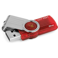 USB Flash Kingston DataTraveler 101 G2 8 Гб (DT101G2/8GB)
