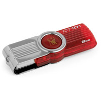 USB Flash Kingston DataTraveler 101 G2 8 Гб (DT101G2/8GB)