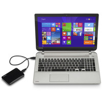 Внешний жесткий диск Toshiba Canvio Connect II 500GB Black (HDTC805EK3AA)