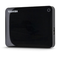 Внешний жесткий диск Toshiba Canvio Connect II 500GB Black (HDTC805EK3AA)
