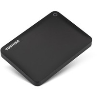 Внешний жесткий диск Toshiba Canvio Connect II 500GB Black (HDTC805EK3AA)