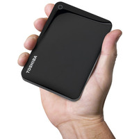 Внешний жесткий диск Toshiba Canvio Connect II 500GB Black (HDTC805EK3AA)