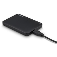 Внешний жесткий диск Toshiba Canvio Connect II 500GB Black (HDTC805EK3AA)