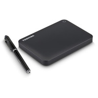 Внешний жесткий диск Toshiba Canvio Connect II 500GB Black (HDTC805EK3AA)