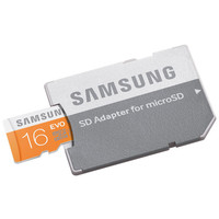 Карта памяти Samsung MicroSDHC 16GB Evo Memory (MB-MP16DA/AM)