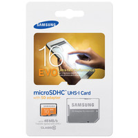 Карта памяти Samsung MicroSDHC 16GB Evo Memory (MB-MP16DA/AM)