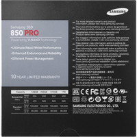 SSD Samsung 850 Pro 1TB (MZ-7KE1T0BW)