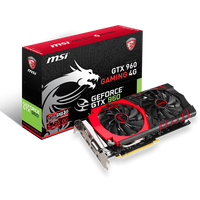 Видеокарта MSI GeForce GTX 960 4GB GDDR5 (GTX 960 GAMING 4G)