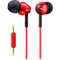 Гарнитура Sony MDR-EX110AP Red