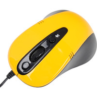 Мышь A4Tech N-370FX-2 Yellow Мышь A4Tech N-370FX-2 Yellow