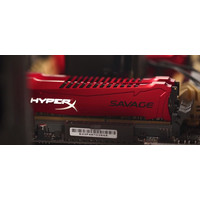 Оперативная память Kingston HyperX Savage 4GB DDR3 PC3-17000 (HX321C11SR/4)