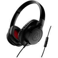Гарнитура Audio-Technica ATH-AX1iS Black