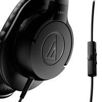 Гарнитура Audio-Technica ATH-AX1iS Black