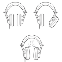 Наушники Audio-Technica ATH-M20x