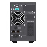 Источник бесперебойного питания Mustek PowerMust 1080 LCD (1KVA), Online, IEC (98-ONC-X1008)