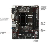 Материнская плата ASRock N3050M