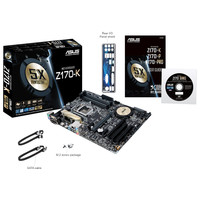 Материнская плата ASUS Z170-K