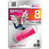 USB Flash Silicon-Power Ultima U05 8GB Pink (SP008GBUF2U05V1H)