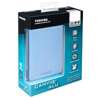 Внешний жесткий диск Toshiba Canvio Alu 2TB (HDTH320EL3CA)