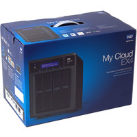 Сетевой накопитель WD My Cloud EX4 (WDBWWD0000NBK)