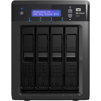 Сетевой накопитель WD My Cloud EX4 (WDBWWD0000NBK)