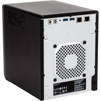 Сетевой накопитель WD My Cloud EX4 (WDBWWD0000NBK)