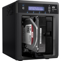 Сетевой накопитель WD My Cloud EX4 (WDBWWD0000NBK)