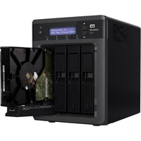 Сетевой накопитель WD My Cloud EX4 (WDBWWD0000NBK)