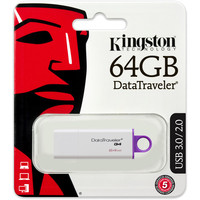 USB Flash Kingston DataTraveler G4 64GB Violet (DTIG4/64GB)