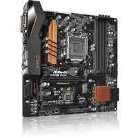 Материнская плата ASRock H170M Pro4