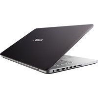 Ноутбук ASUS N750JK-T4166H