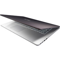 Ноутбук ASUS N750JK-T4166H