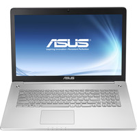 Ноутбук ASUS N750JK-T4166H