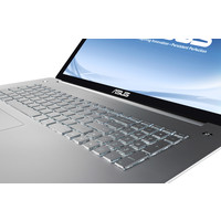 Ноутбук ASUS N750JK-T4166H