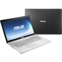 Ноутбук ASUS N750JK-T4166H