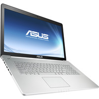 Ноутбук ASUS N750JK-T4166H