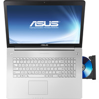 Ноутбук ASUS N750JK-T4166H