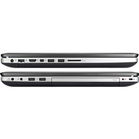 Ноутбук ASUS N750JK-T4166H