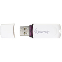 USB Flash Smart Buy 16GB Paean White (SB16GBPN-W)
