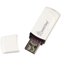 USB Flash Smart Buy 16GB Paean White (SB16GBPN-W)
