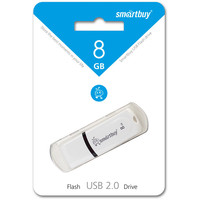 USB Flash Smart Buy 16GB Paean White (SB16GBPN-W)