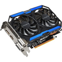 Видеокарта Gigabyte GeForce GTX 960 4GB GDDR5 (GV-N960OC-4GD)