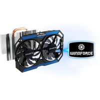 Видеокарта Gigabyte GeForce GTX 960 4GB GDDR5 (GV-N960OC-4GD)